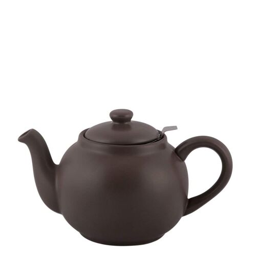 Teapot 0,9 liter almost black