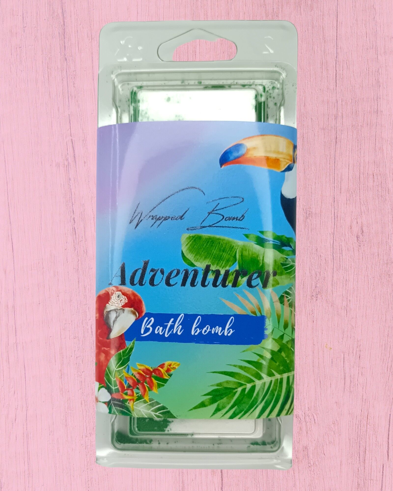 Abenteurer Badebombe