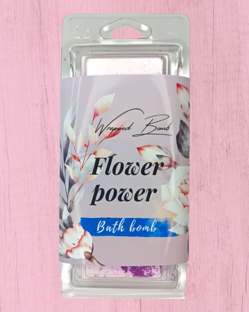 Flower power Bath Bomb