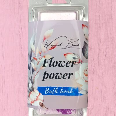 Bombe de bain Flower power