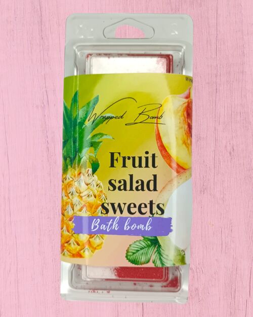 Fruit salad sweets Bath Bomb