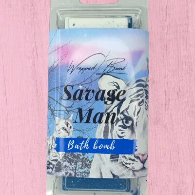 Bomba de baño Savage Man