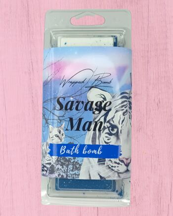 Bombe de bain Savage Man 1
