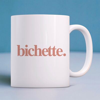 BICHETTE WEISSE BECHER