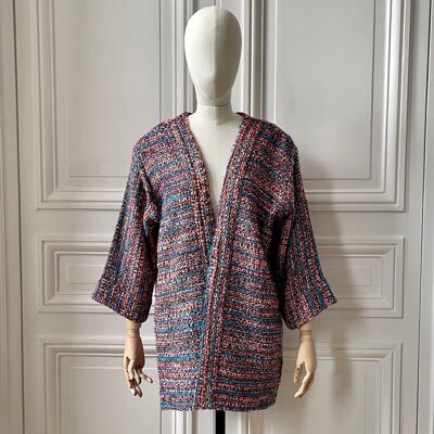 Evesome Winter Tweed Kimono