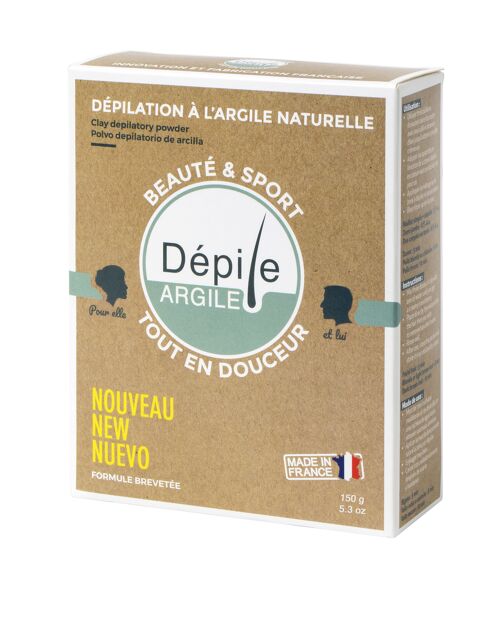 Dépile ARGILE 150g