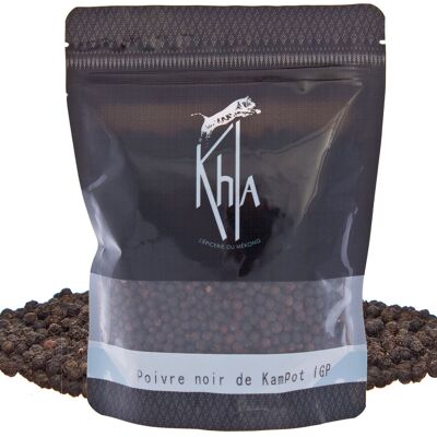 Pimienta de Kampot Negra IGP - Bolsa de 250 g