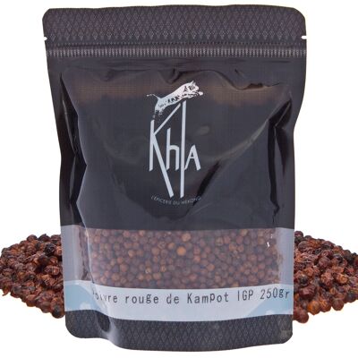 Pimienta Roja Kampot IGP - Bolsa 250g