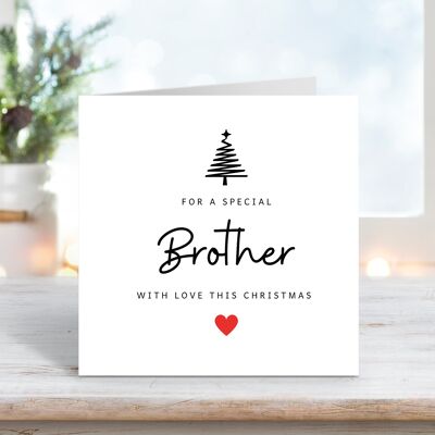 Special Brother Christmas Card