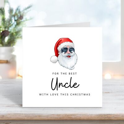 Best Uncle Christmas Card