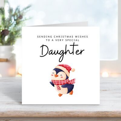 Special Daughter Christmas Card