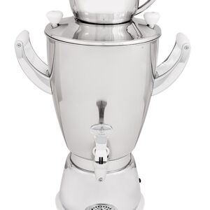 Samovar premium - SAMORAI 1 argent - théière