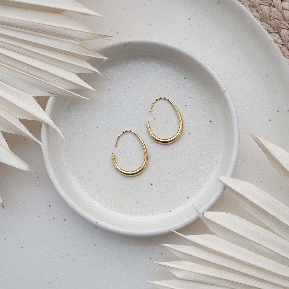 pendientes de aro DROP