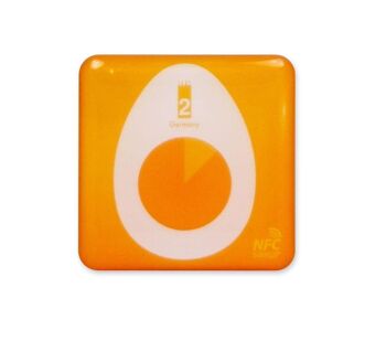 Autocollant magnétique "Take2 egg timer" avec application minuterie 1