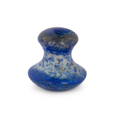 YÙ BEAUTY Lapis Lazuli Gua Sha Mushroom