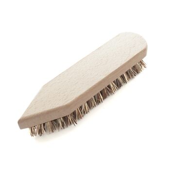 Brosse de ménage pointue en bois 5