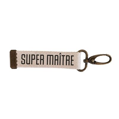 Super Master strap keychain
