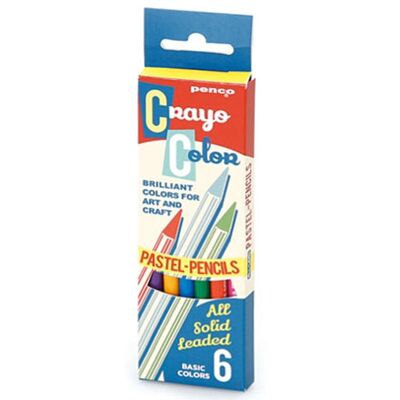 Hightide Penco Colouring Pencils (6 pk)