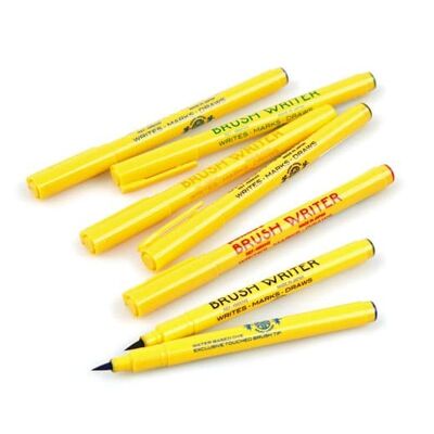 Hightide Penco Brush Writer - Brush Pen - Set of 5