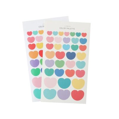 Livework Color Palette Stickers
