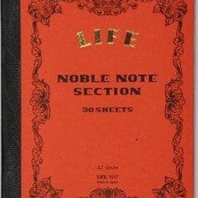 Life Noble Notebook -- A7