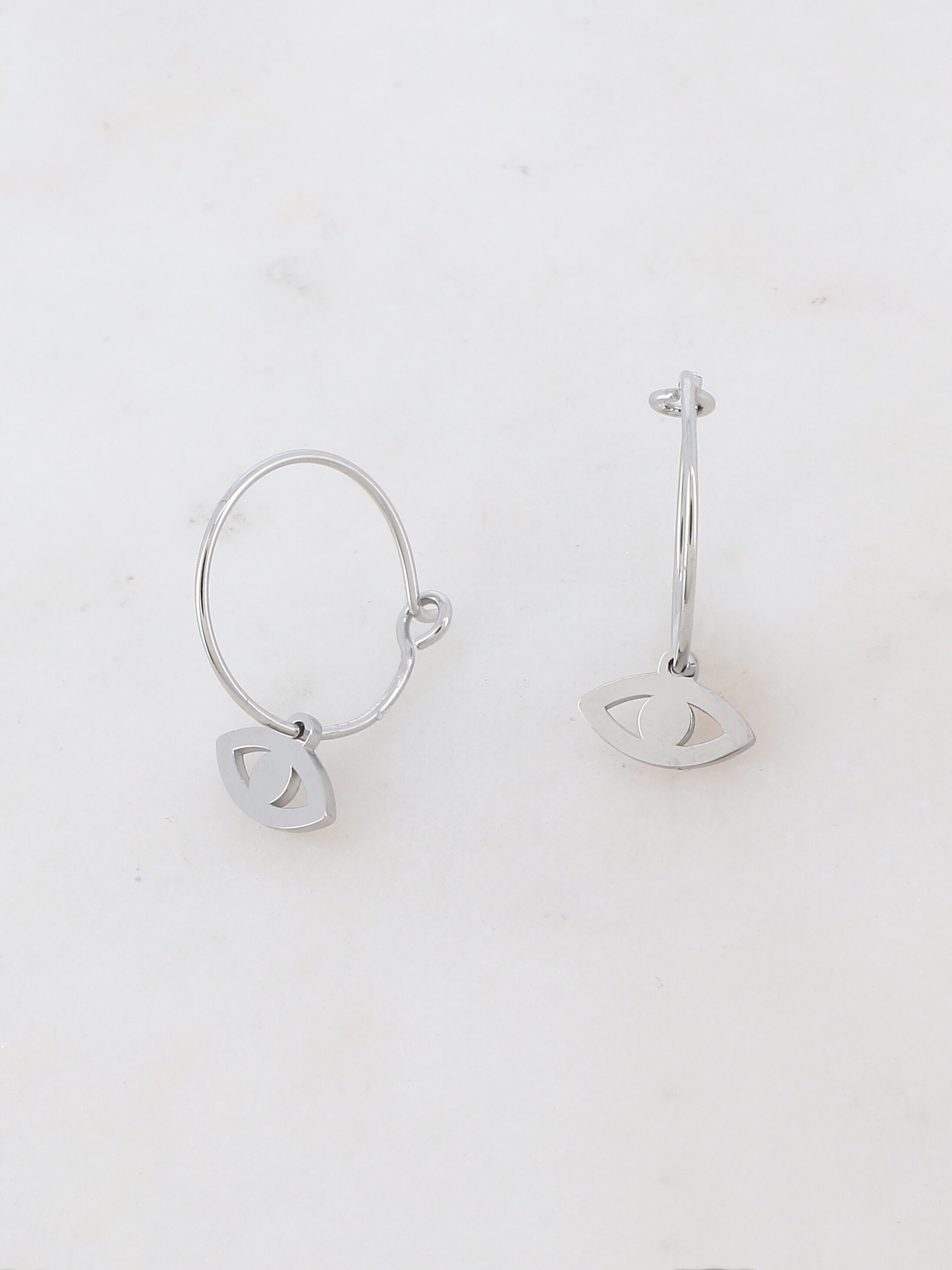 Nazary Earrings - Silver