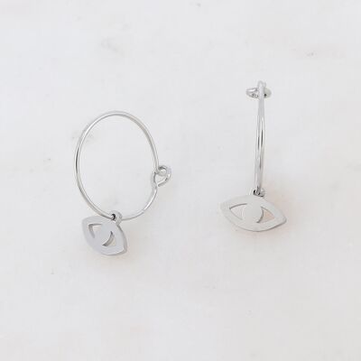 Nazary Earrings - Silver