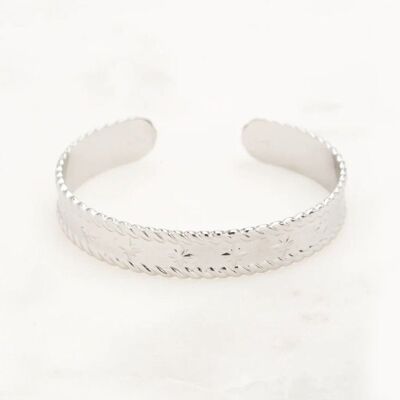 Galadrielle Bangle - Silver