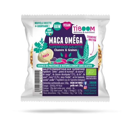 Maca-Omega-Energieriegel