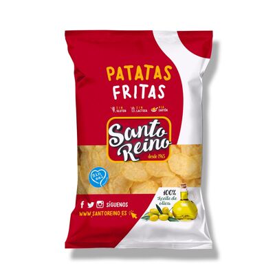 Patatas fritas SIN SAL con aceite de oliva