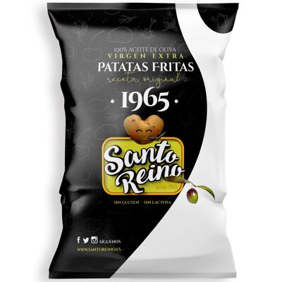 Patatas Fritas Gourmet con Aceite de Oliva Virgen Extra
