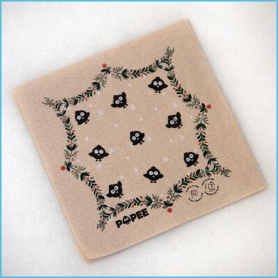 Christmas paper napkins (set of 200)