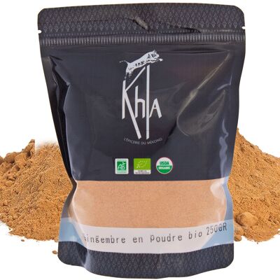 Organic ginger powder - 250g bag