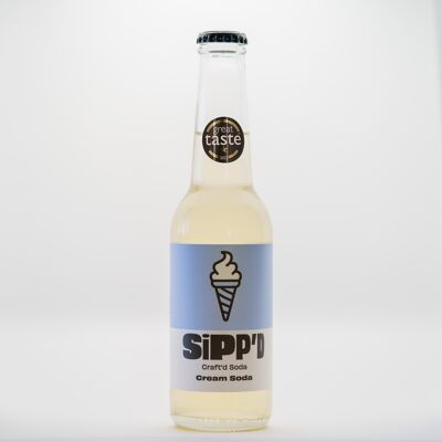 Sipp'd, Cream Soda