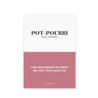 Libro: Potpourri – Maïté Turonnet