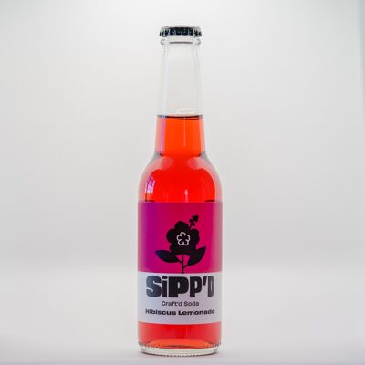 Sipp'd, limonade à l'hibiscus