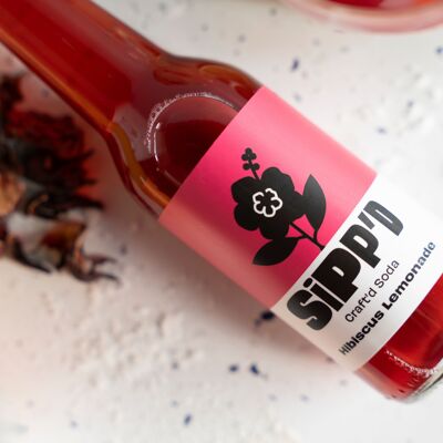 Sipp'd, limonade à l'hibiscus