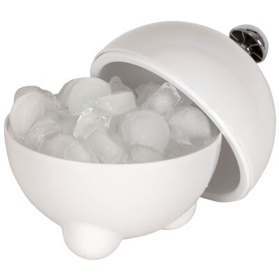 LaBoul IceBoul Ice Bucket White