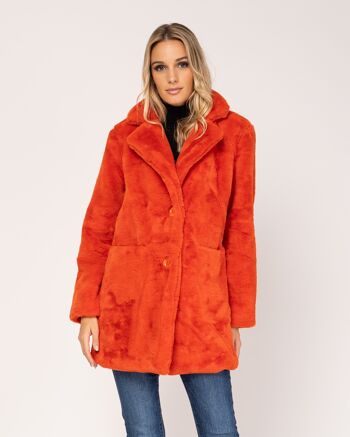 MANTEAU7407_ORANGE 1