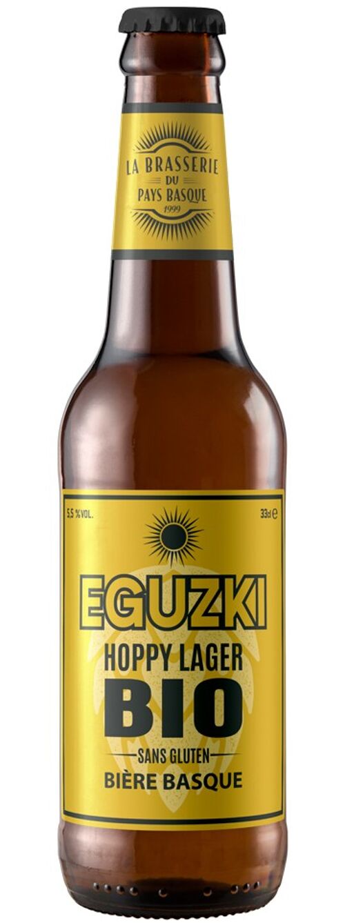 Eguzki Hoppy Lager