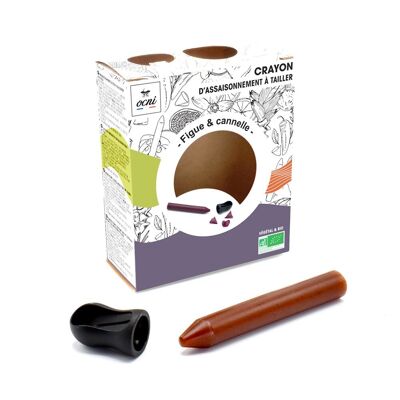 Box 1 pencil - Fig & spices - Organic
