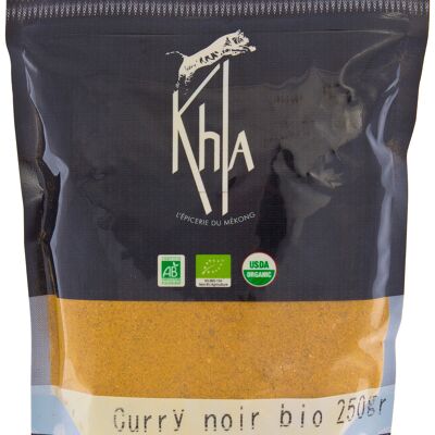 Organic black curry - 250g bag