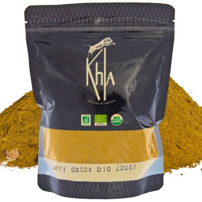 Curry Détox biologique - Sachet 250g