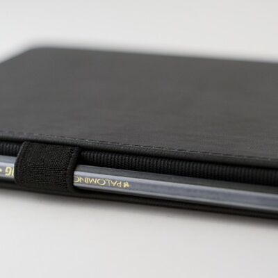 Blackwing Slate Notebook (Plain) + Pencil