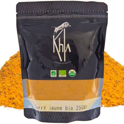 Organic yellow curry - 250g bag