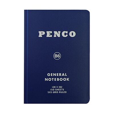Hightide Penco Soft PP Notebook (Grid, B6)
