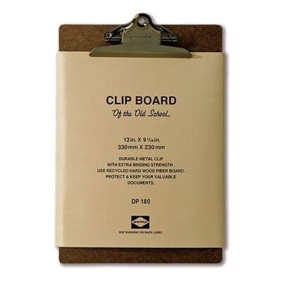 Hightide Penco Clipboard Bronze A4