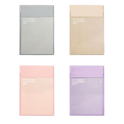 Hightide 2023 Pastel Pouch Diary B6