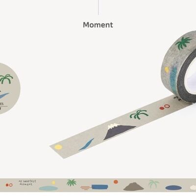 Livework Life & Pieces Masking Tape - Moment