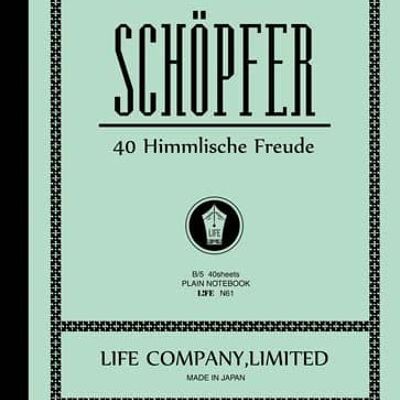Life Schopfer Notebook -- B5